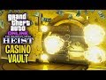 Mission Casino Heist - Agressive  GTA 5 Online  # ...
