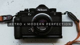why Nikon Zf is the perfect retro camera