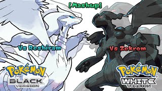 Pokémon B/W & SSB. for 3DS - Reshiram/Zekrom Battle Mashup (HQ) chords