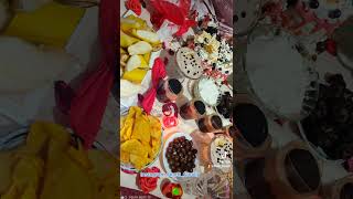 لقطات من حفلة عيد ميلاد زوج أختي، lفكار وتقديمات الطاولة #algerie #cakes #anniversary #birthday