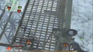 Cod6 intervation NO SCOPE modern warfare 2  180°