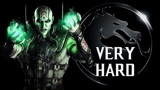 Mortal Kombat X - Quan Chi (Warlock) Klassic Tower (VERY HARD) NO MATCHES LOST