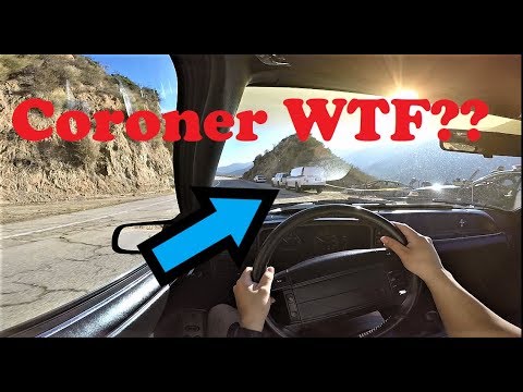 Canyon Carving In The Foxbody! - YouTube