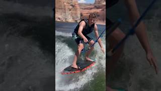 180 to 540 #shorts #wakesurf