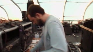 Squarepusher live on Coachella 2001 (From 2006 DVD Documentary)