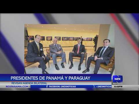 Presidents of Panama and Paraguay review bilateral agenda