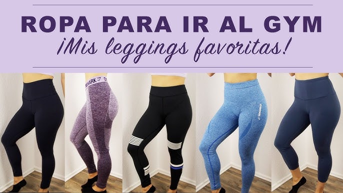 LOS MEJORES LEGGINGS PARA IR AL GYM (, GYMSHARK, FABLETICS