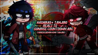 Hashiras Tanjiro React To Future Sunrise Countdown Arc, Yoriichi Demon Slayer Gachaengru