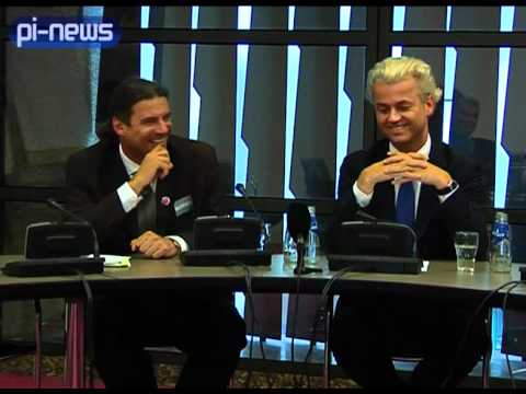 Geert Wilders & Oskar Freysinger: Beiderseitige Zusammenarbeit Den Haag 9.6.2011