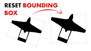 How to Reset Bounding Box in Illustrator