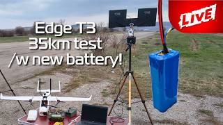 LIVE! Edge T3 35km range CONFIRMED!!!! Poor battery!!!