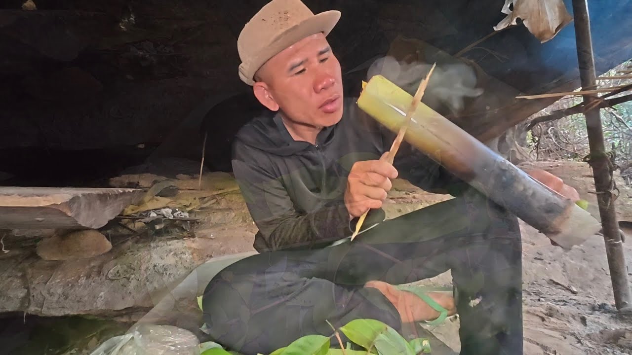 ວັນນີ້ພັກໃນຖ້ຳ//วันนี้พักในถ้ำ Dong Una