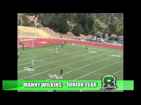 Manny Wilkins : San Marin High (CA) Class of 2014 - Junior Year Highlights