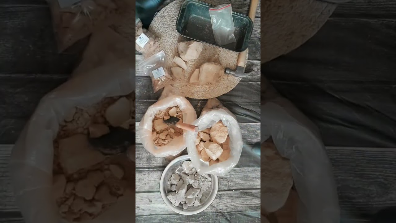 Crunchy Clay Packing Live 
