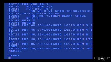 #Atari8bit #FujiNet Hacking on Battleship