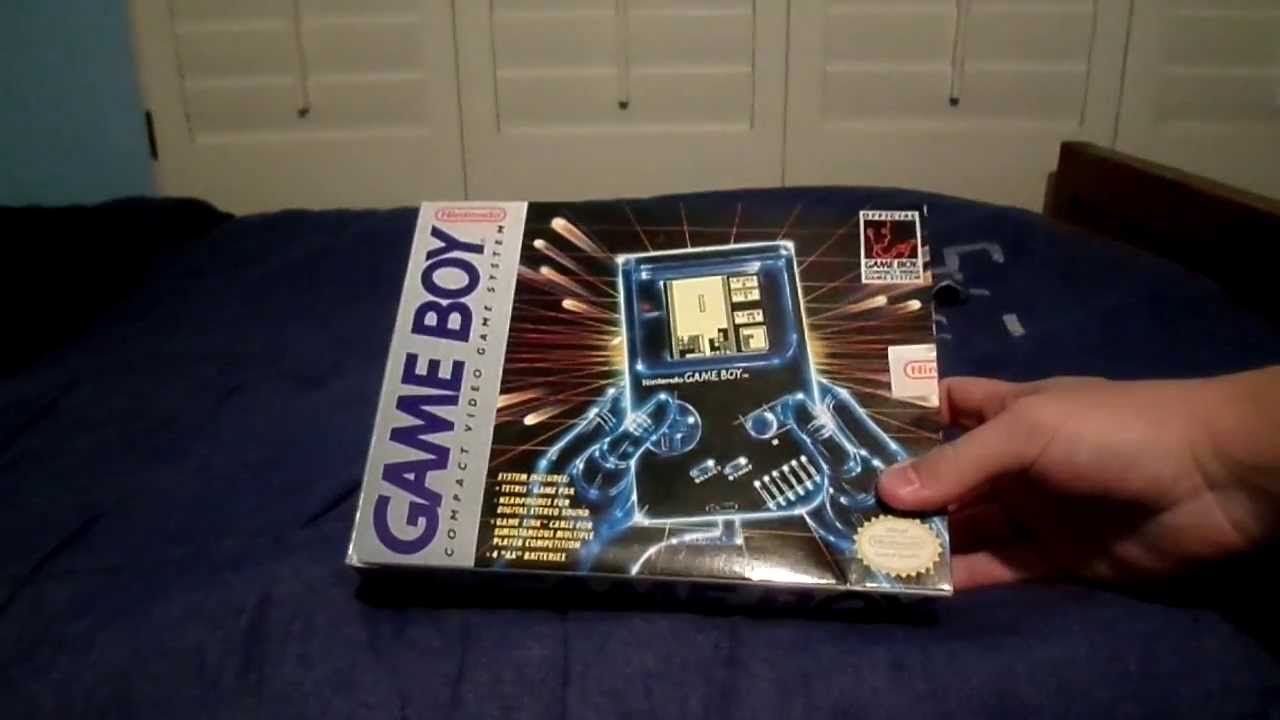 Original GAME BOY Review YouTube