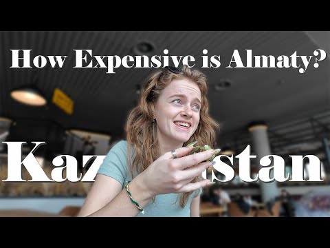 How Expensive Is A Weekend In Almaty, Kazakhstan