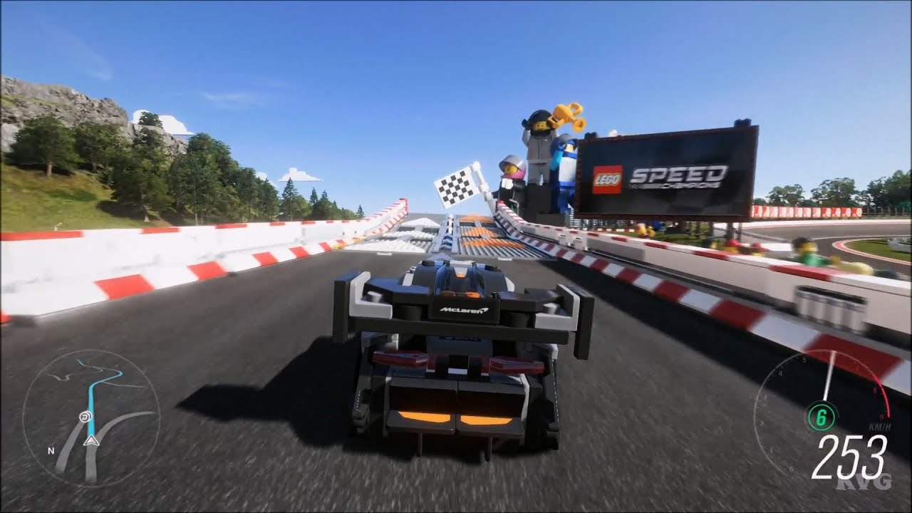 Forza Horizon 4 LEGO Speed Champions Gameplay (HD) [1080p60FPS] - YouTube