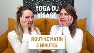 5 Minutes Routine De Matin De Yoga Du Visage Pour Réveiller Défroisser Stimuler Le Visage