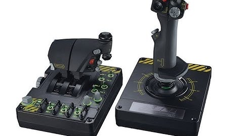 HOTUS Review - Saitek X55 Rhino Advanced Control Flight System