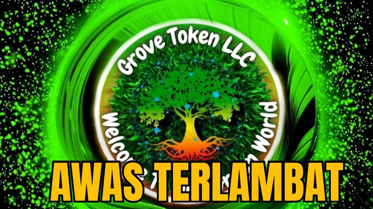 TOKEN SULTAN DUBAI BIKIN ULAH!! GROVE TOKEN