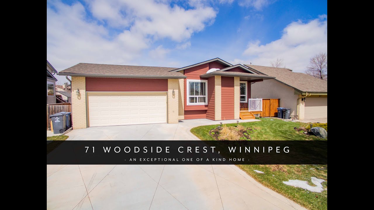 Property Tour: 71 Woodside Crest, Winnipeg MB