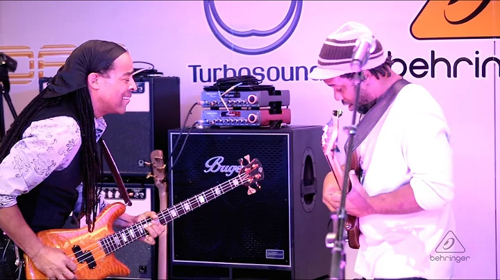 Doug Wimbish & Victor Wooten Bass Duet Live at NAM...