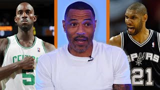 'Tim Duncan Was Harder To Guard Than Kevin Garnett' Kenyon Martin Breaks Down NBA Hall of Fame Class