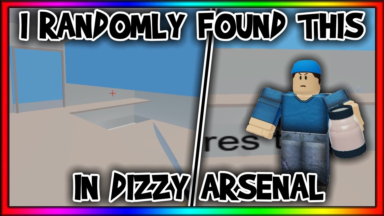 I Randomly Found This Secret Place Easter Egg In Dizzy Arsenal Roblox Arsenal Youtube - beach arsenal roblox background