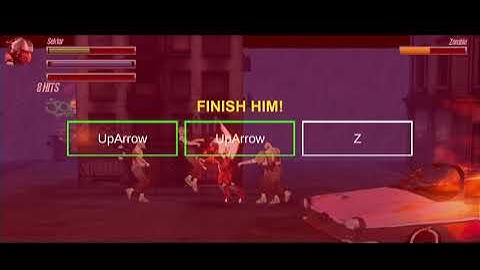 Unity 3d MK vs KI fan made game | Update #4 FATALITY SYSTEM TEST