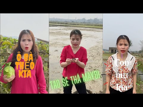 Video Bà hàng xóm oan gia|Con em chuyên mách lẻo| Video tổng... - youtube