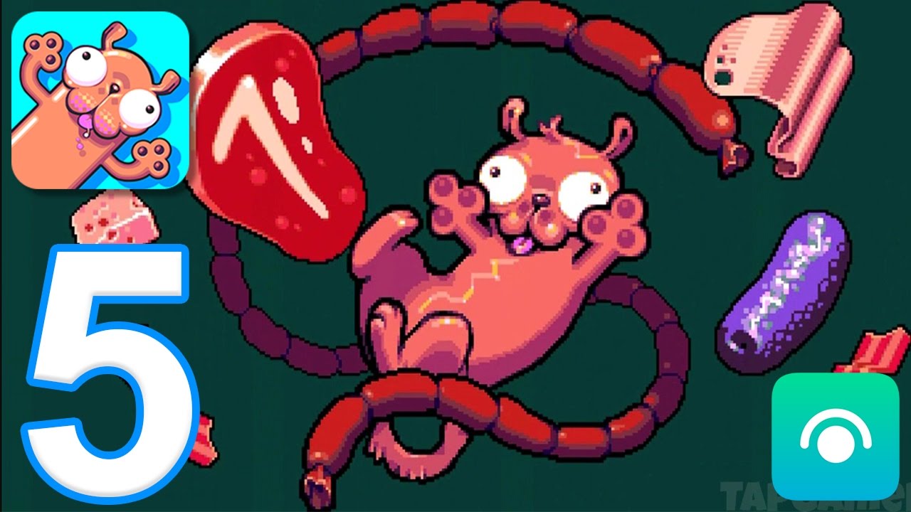 Silly Sausage in Meat Land Gameplay Walkthrough Part 5 Levels 4150