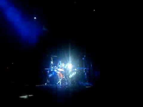 Felix Bohnke, Drum Solo (Edguy, London, 20/03/2010)