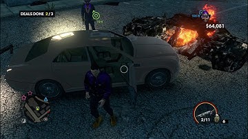 Saints Row - The Third - zimos ho traffic mission