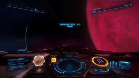Elite Dangerous - Emergency Stop