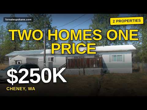 23912 S B St, Cheney, WA home video tour