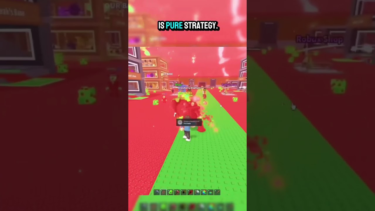 How to get the new strawberry elephant 