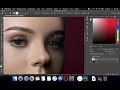 Быстрая ретушь кожи в Photoshop 2020, видеоурок обработки фотографии