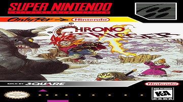 Chrono Trigger (SNES) Opening Intro AI Upscale 4K Ultra HD