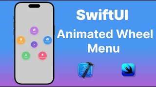SwiftUI Create a Beautiful Animated Wheel Menu | iOS Development Tutorial