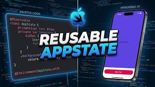 Details SwiftUI: Build a Reusable AppState with Environment & UserDefaults | No Commentary News