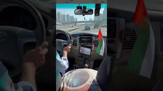 Taxi Ride in Dubai