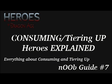 HoDA: TIER and LEVEL HEROES UP FAST BEST WAY nOOb Guide #7