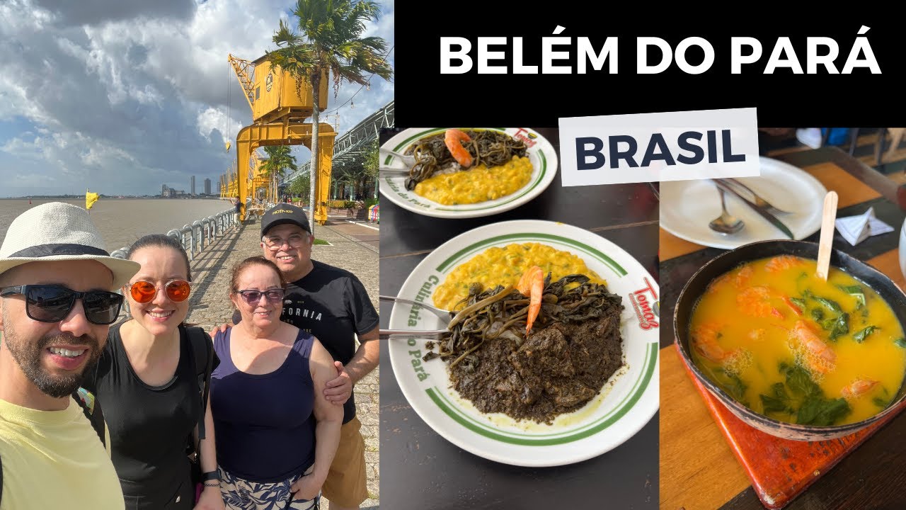 FINAL DE SEMANA EM BELÉM - 2025