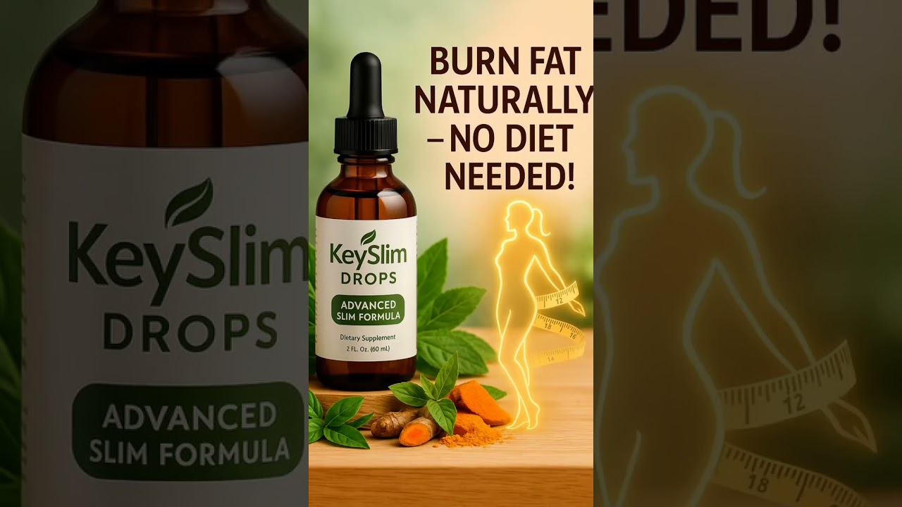 KeySlim Drops is a natural weight loss supplement featuring24 #wieghtloss #lossweight #kayslimdrops