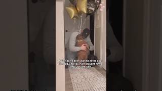 Nobody welcomes dad like this #baby #dad #love #reaction