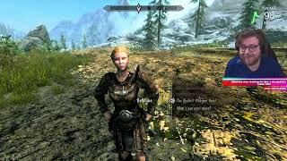 (1st Play) I SUCC DRAGONS! | Skyrim Anniversary Edition Playthrough #3
