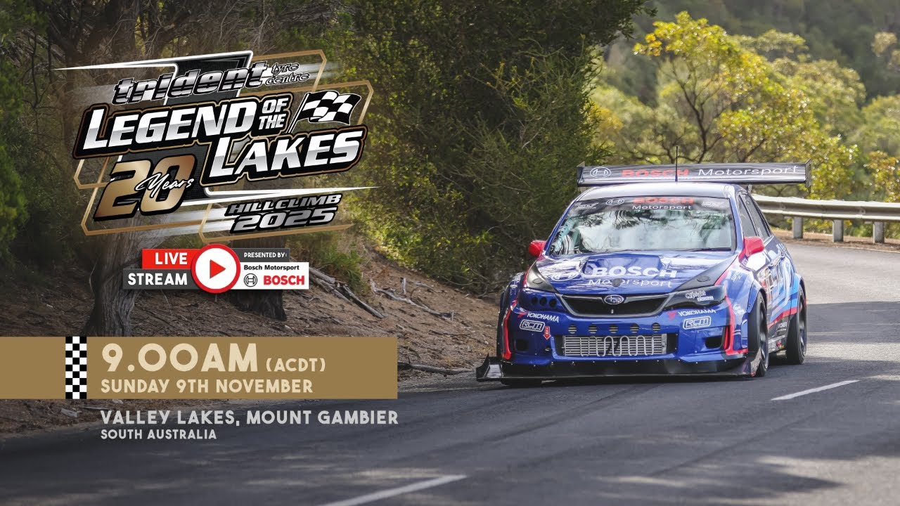 Sunday @ 2025 Legend Of The Lakes Hillclimb Presented By Bosch Motorsport Australia