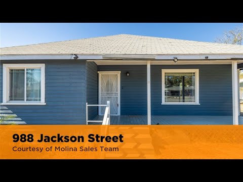 988 Jackson Street, Colton, CA home video tour