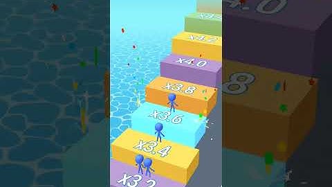 Count Masters - Gameplay - level 46 &47 (Android, ios)#shorts